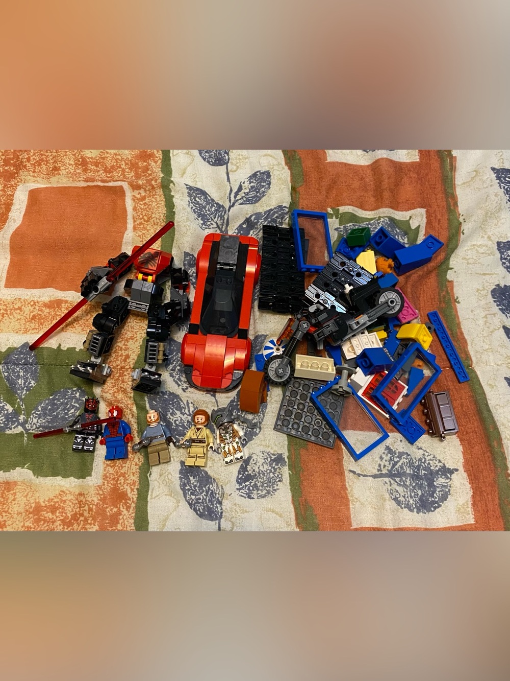 Lot Of Random Lego/ Lego Minifigures